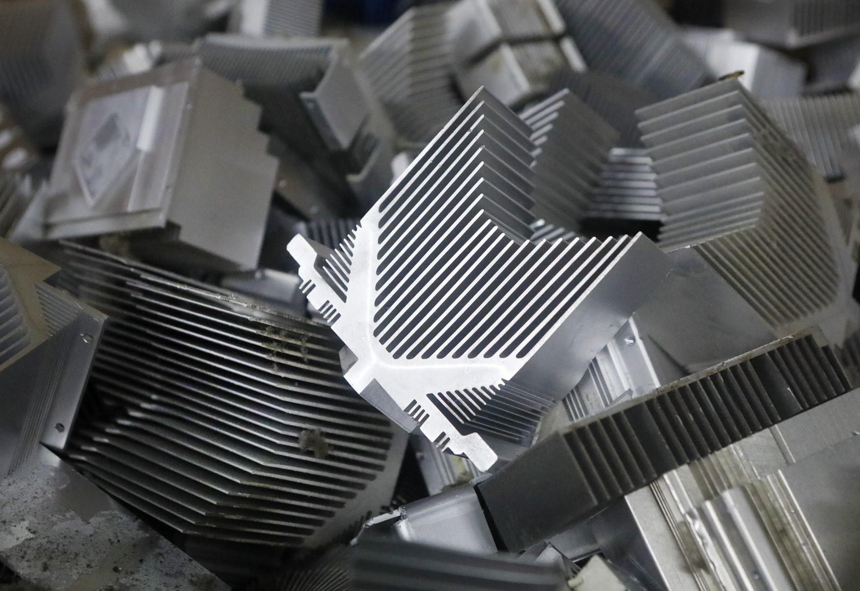 Midwest Recycling Center de-manufactures almost anything electronic